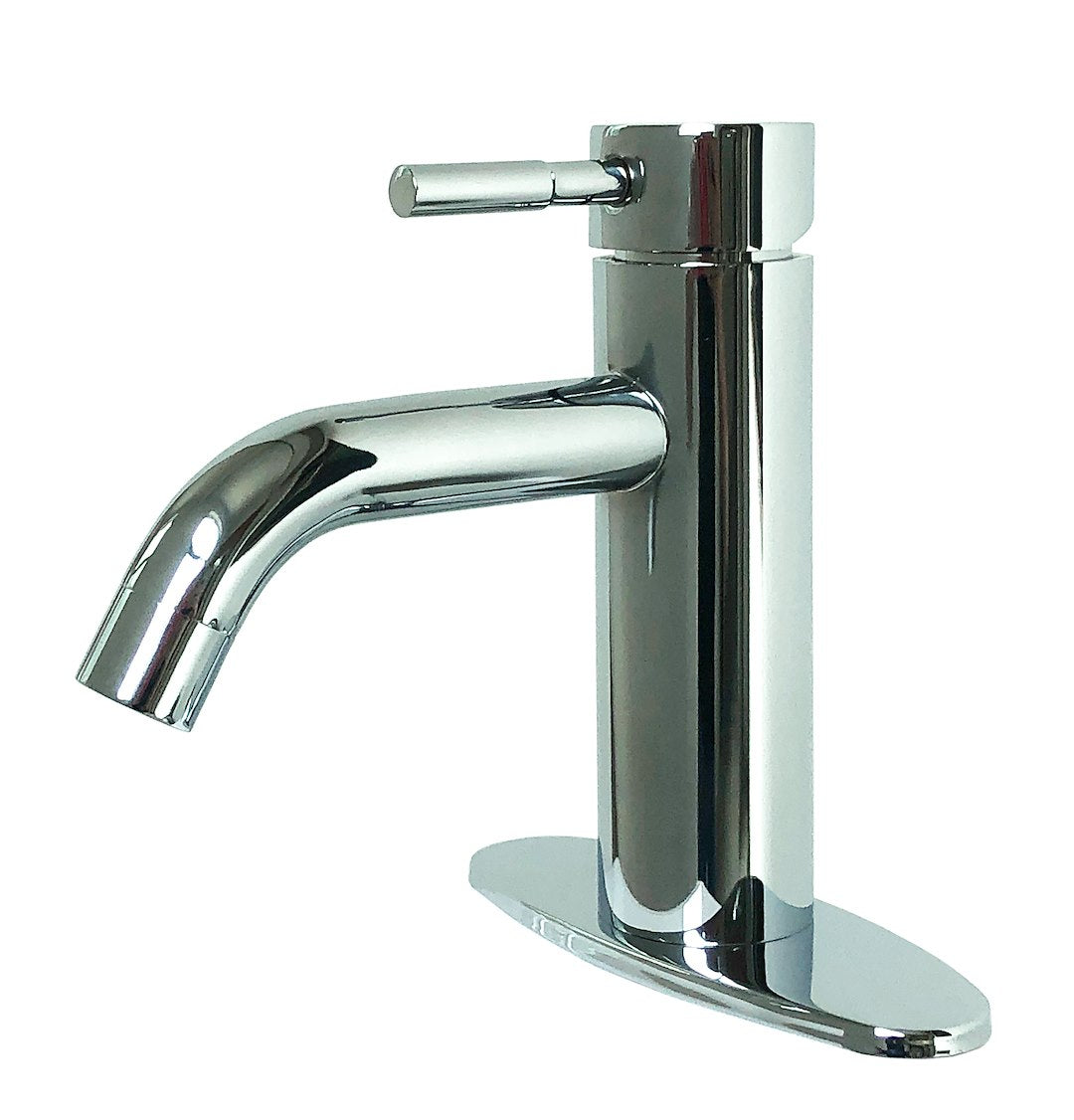 EMPIRE FAUCE RV BATHROOM METAL VESSEL FAUCET  6- [VF77CH-E]
