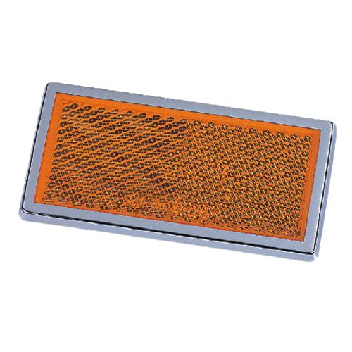 HOPKINS 4-3/8'X1-1/8'STICKON REFLEC AMB50PK [168SA]