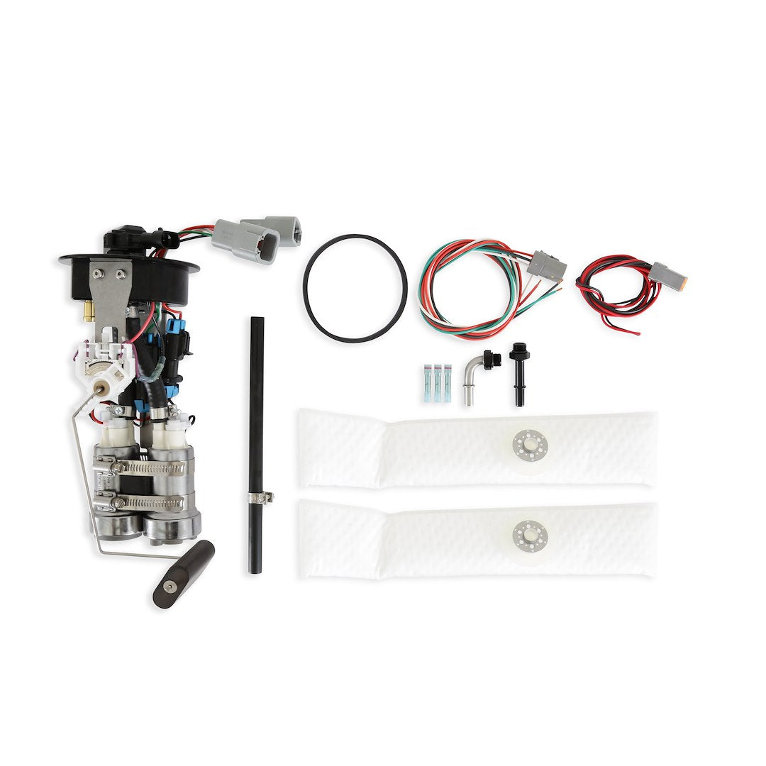 HOLLEY 98-02 GM F BODY TWIN 450LPH PUMP MO [12-365]