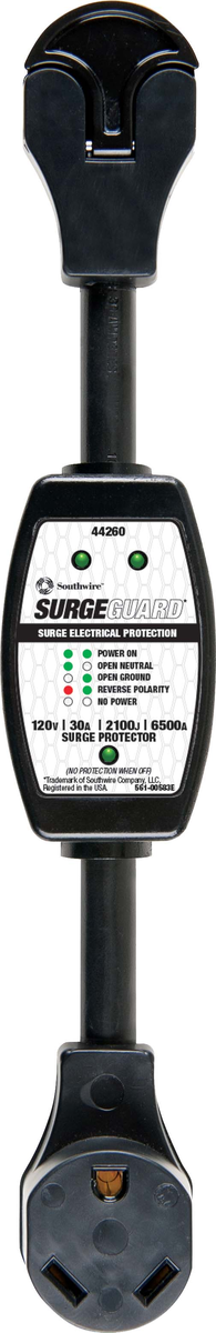 SOUTHWIRE 30A SURGE PROTECTOR [44260]
