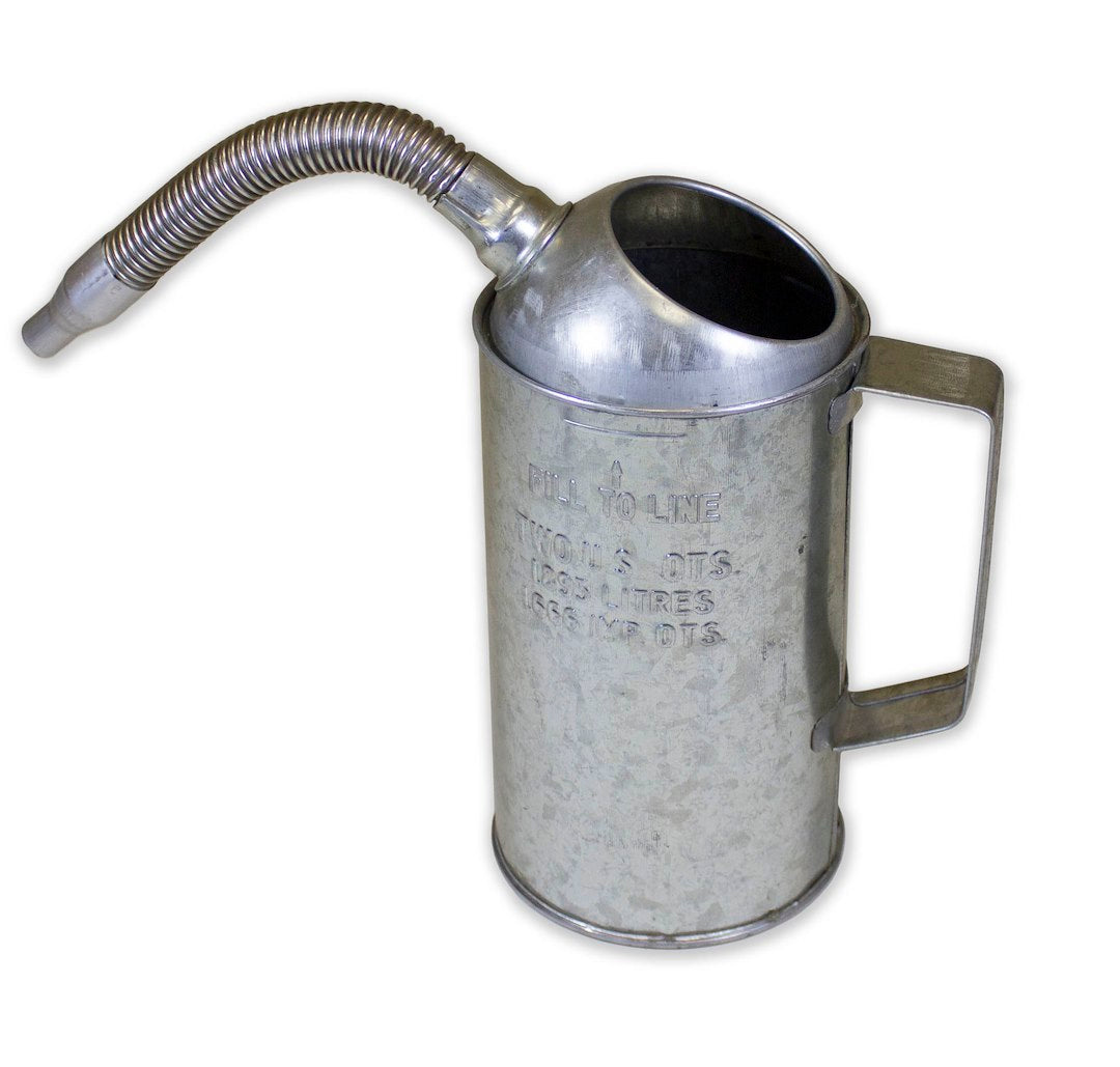 WIRTHCO SILVER 2 QT  GAL MEASURE CAN [94486]
