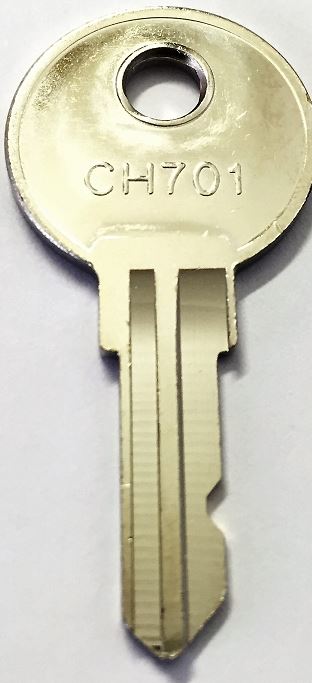 JR PRODUCTS 701 REPLACEMENT KEY [CH701-A]