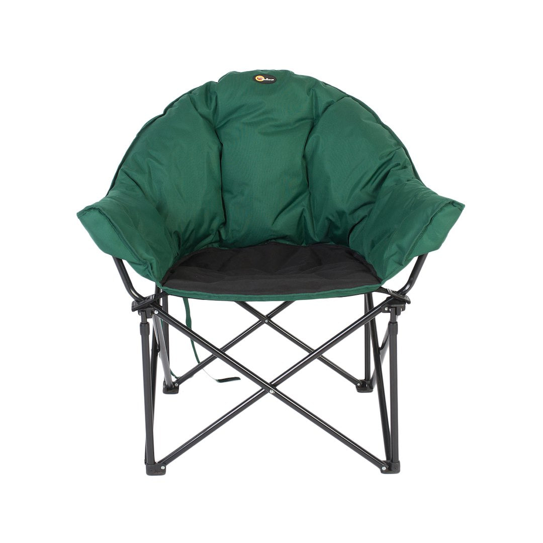 FAULKNER BIG DOG BKT CHAIR GRN/BLK [52286]