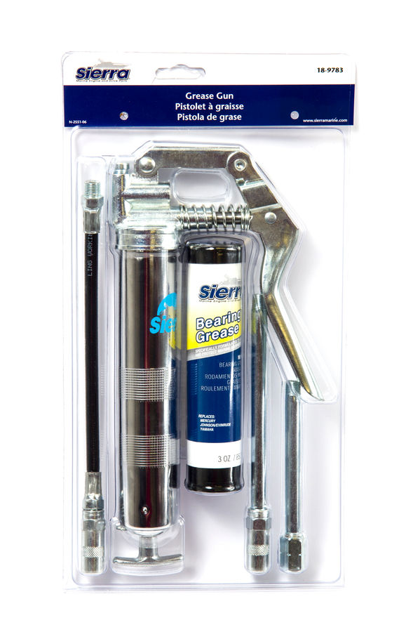 SIERRAMARINE GREASE GUN [18-9783]