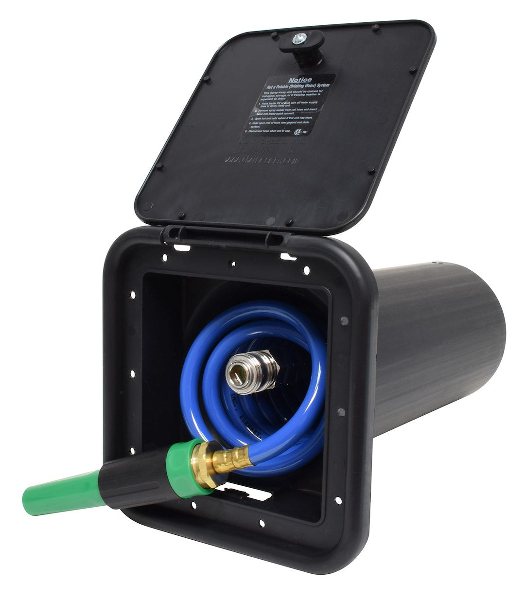VALTERRA LLC SPRAY-AWAY  5.5' SQ  QUICK CONNECT [PF147008]