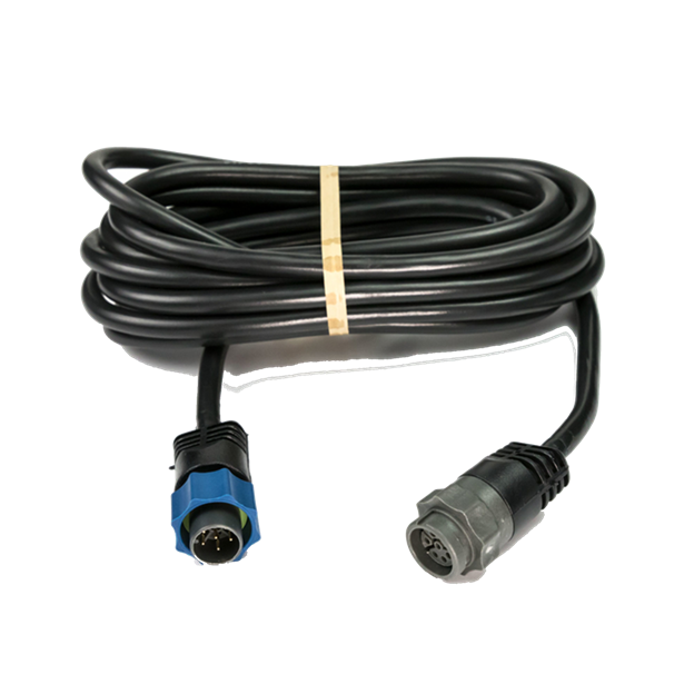 LOWRANCE 7 PIN TRANSDUCER EXTENSION CABLE - [000-0099-94]