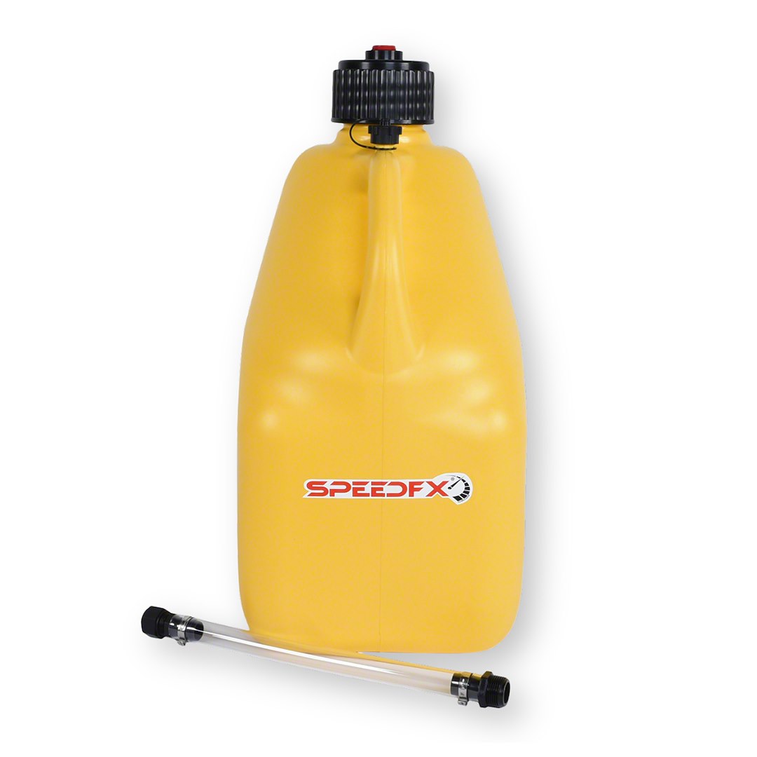 SPEEDFX SPEEDFX YELLOW UTILITY 5 GAL JUG [8833]