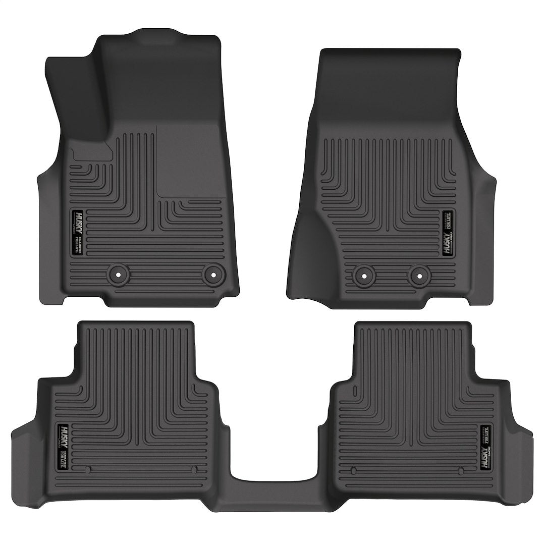 HUSKYLINER FRONT & 2ND SEAT FLOOR LINERS [99181]