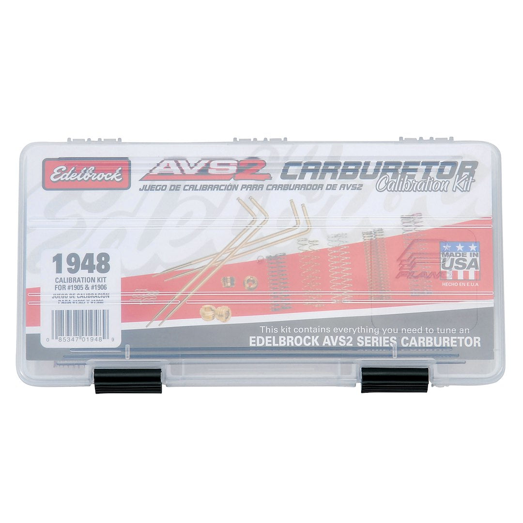 EDELBROCK CARBURETOR CALIBRATION  KIT [1948]