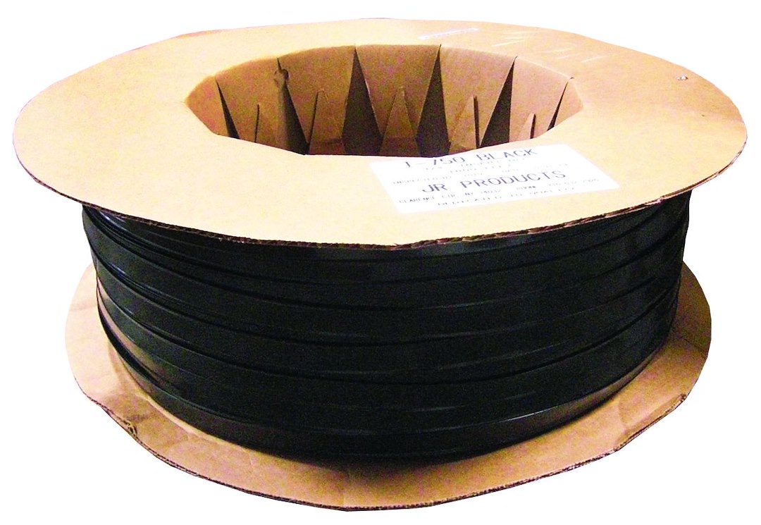 JR PRODUCTS 1000' VINYL INSERT BK [10161]