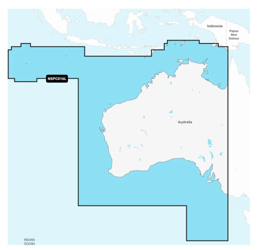 GARMIN CARTO GARMIN NAVIONICS+ AUSTRALIA  WEST & [010-C1483-20]