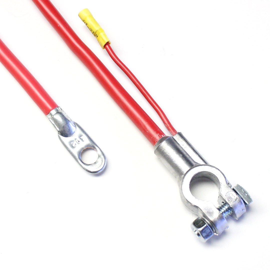 EAST PENN CABLE  BATT TOP 4 GA 43' [00298]