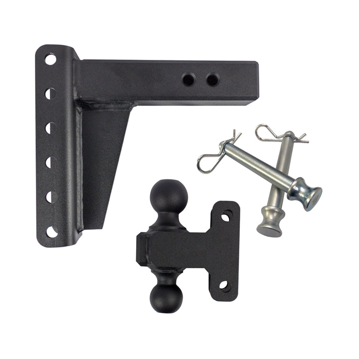 BULLETPROOF 2.5' HEAVY DUTY 6' DROP/RISE [HD256]
