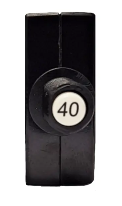 EGIS MOBILE PUSH BUTTON PANEL MOUNT CIRCUIT BRE [4710-40]