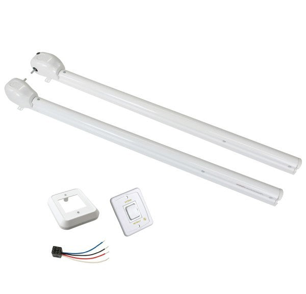 LIPPERT COMP POWER HDWE XL WHITE [362241]