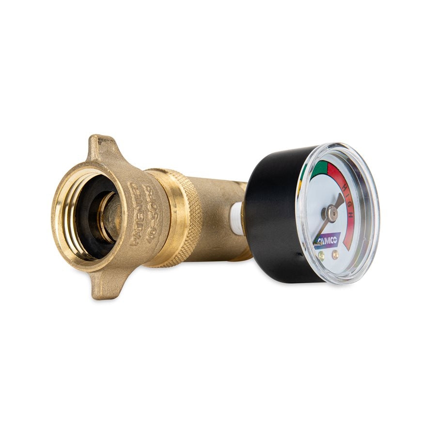 CAMCO WATER REGULATOR W/GAUGE [40064]