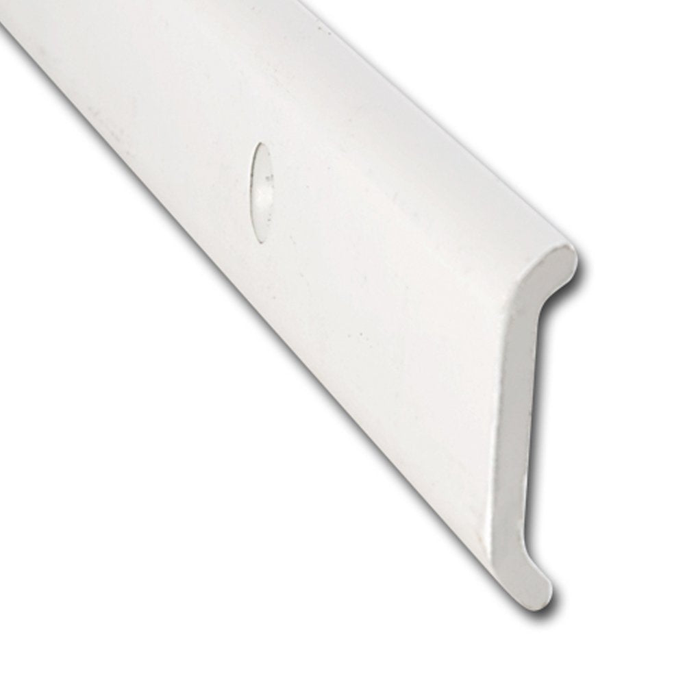 AP PRODUCTS NON FLAT TRIM P.WHT 8' EA [021-87201-8]