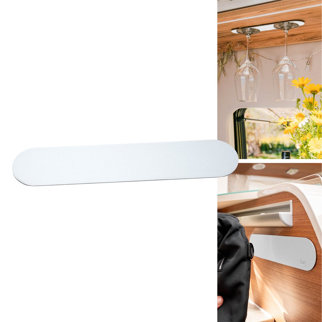 SILWY MAGNET METAL STRIP 25 CM WHITE [L000-10KW-1]