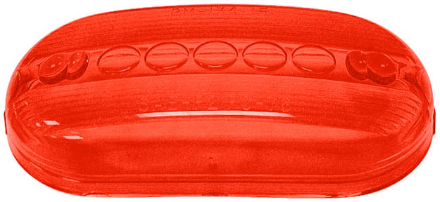 PETERSON MFG REPLACEMENT LENS RED [V134-15R]