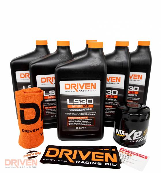DRIVEN RACE LS30 OIL CHANGE KIT FOR GEN III GM [20633K]