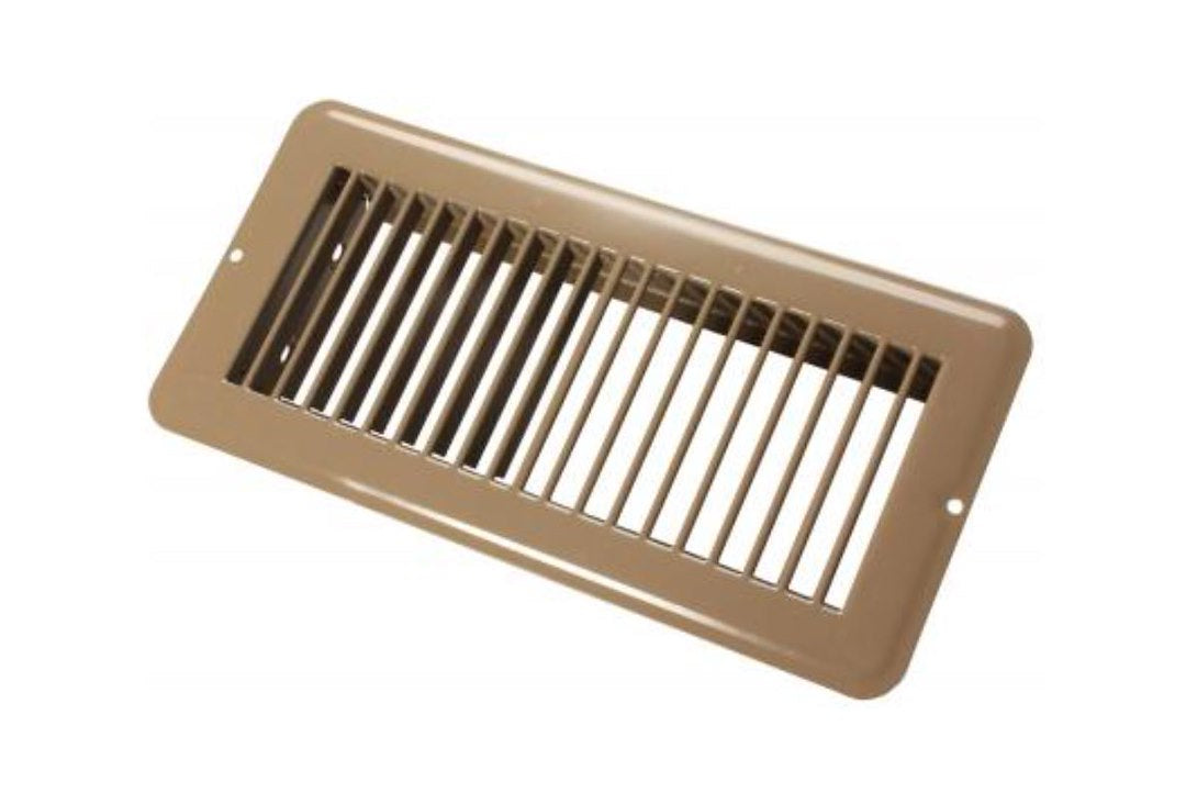 JR PRODUCTS 4 X 10 FLOOR REG.UNDMPR  MET BRN [02-28995]