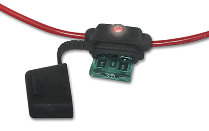 WIRTHCO ATO/ATC LED FUSE HOLDER W [24413]