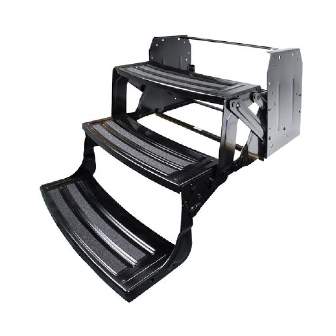 LIPPERT COMP 24' RADIUS TRIPLE 9' MANUAL STEP [432690]