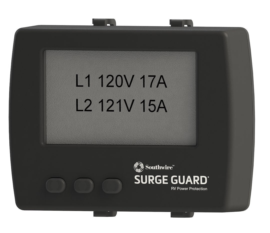 SOUTHWIRE SURGE GUARD WIRELESS DISPLAY [40301]