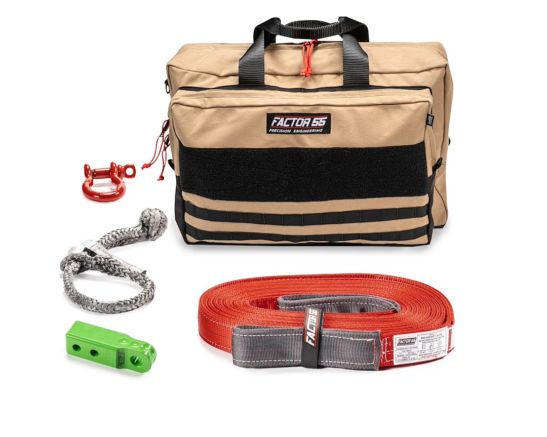 FACTOR 55 OWHE VEH REC KIT  GRN HITCH  L [00485-08-LARGE]