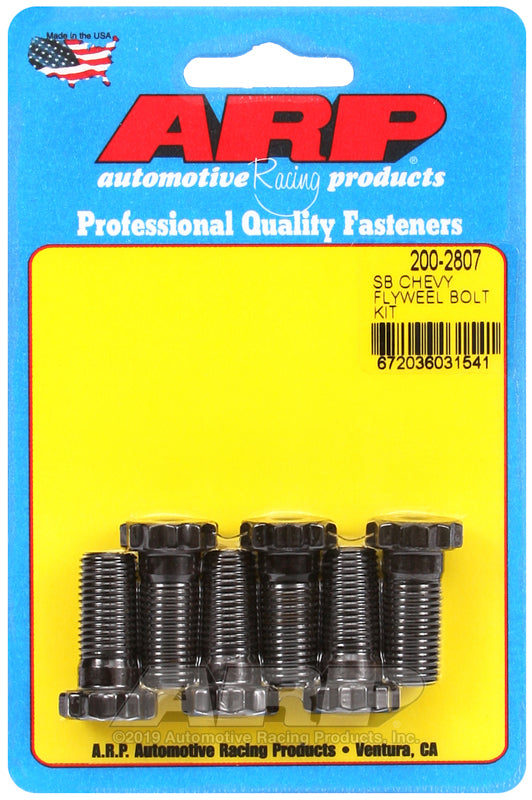 ARP SB CHEVY R SEAL FLYWH BLT [200-2807]