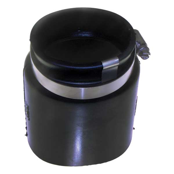 EMP EXHAUST TUBE BELLOW WITH CLAMP [61-00519]