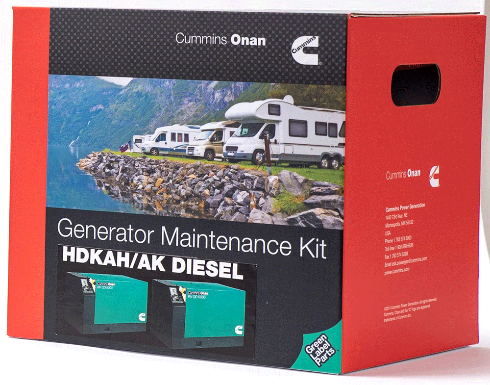 CUMMINS NW HDKAH/AK 8.0 QD - RV MAINTENANCE [A060Z227]