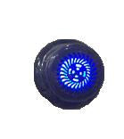 FURRION LLC 5 1/4' GLOSSY BLACK MARINE SPEAKER [M514GBLED]