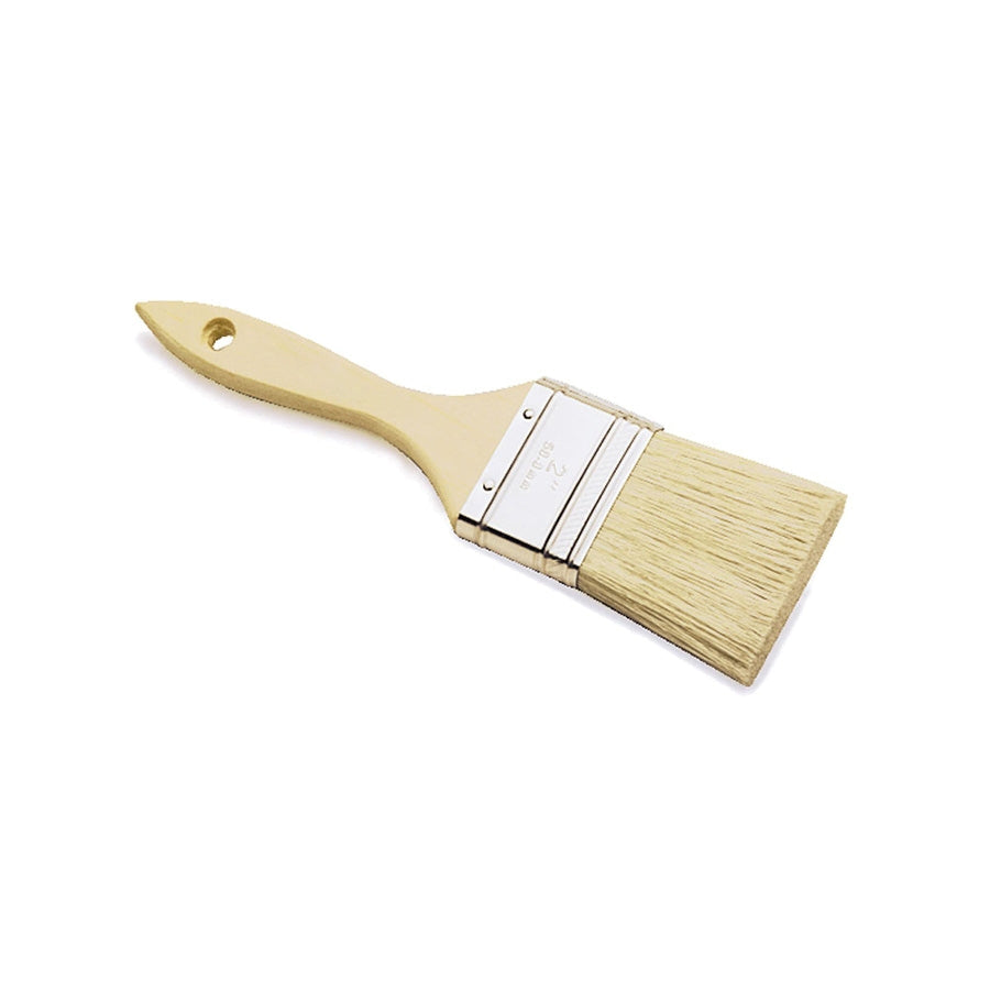 REDTREE IND CHIP PAINT BRUSH (WHITE BRISTLE) [14002]