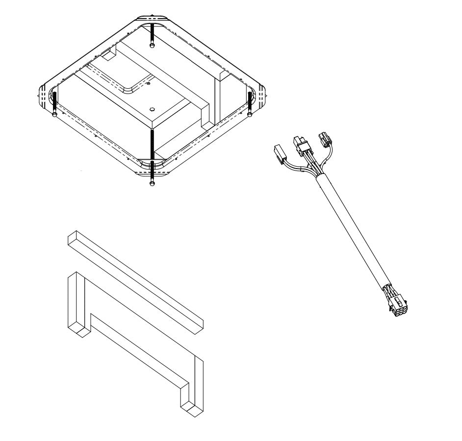 COLEMAN RVP CARRIER HP CONTROL CONV KIT [8530A5221]