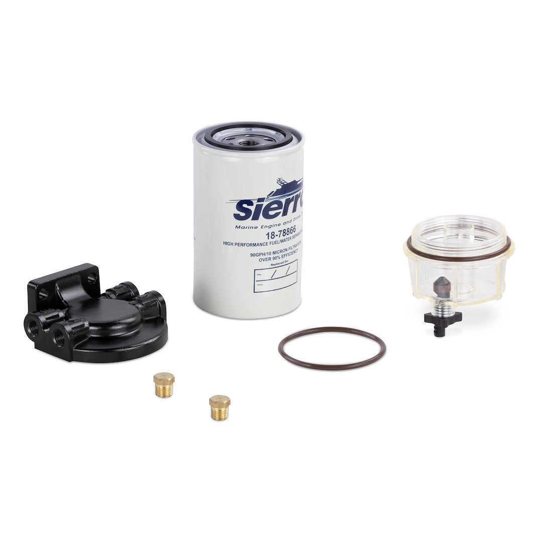 SIERRAMARINE FWS GAS KIT 3/8' ALUMINUM HEAD & CL [18-79914]