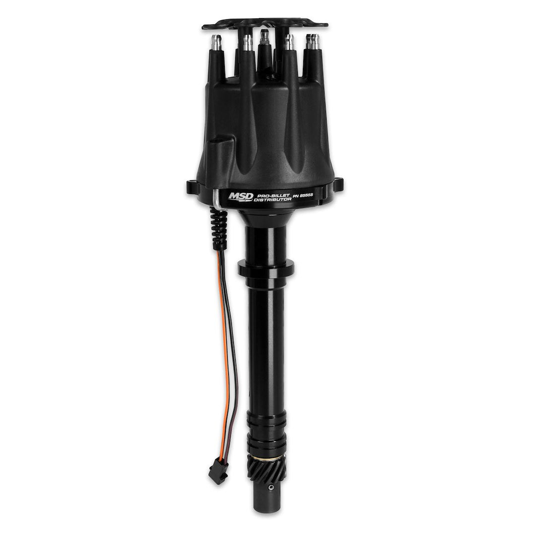 MSD CO. MSD BLACK DISTRIBUTOR CHVY [85555]