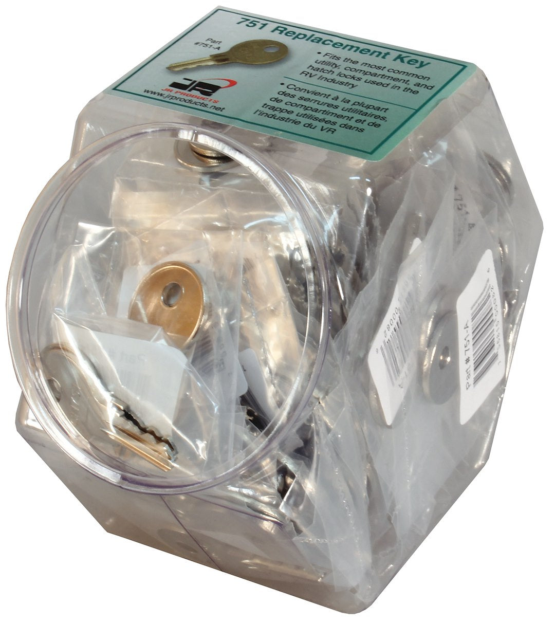 JR PRODUCTS 751 KEY DISPLAY [06-00751-D]
