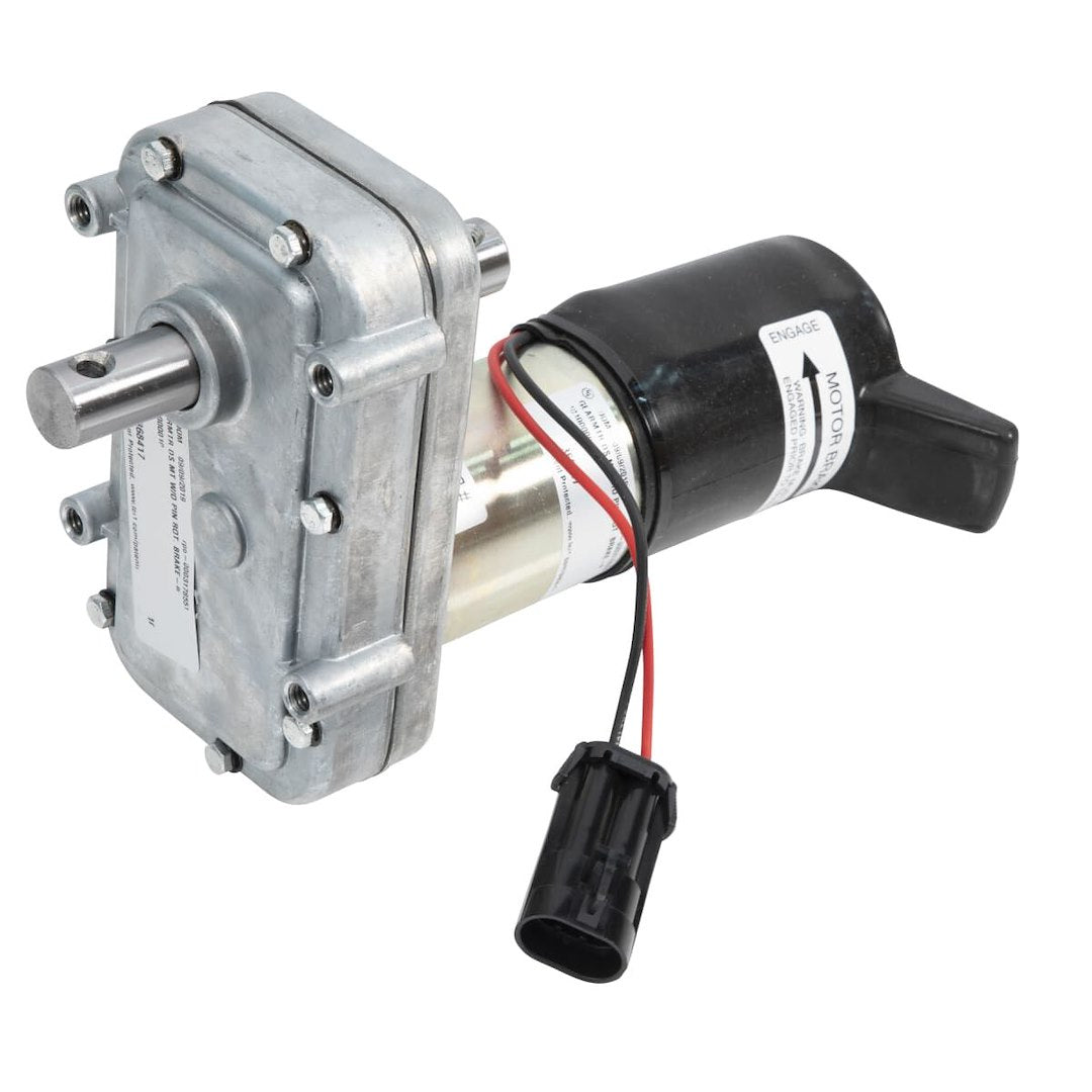 LIPPERT COMP MOTOR ASM MX2 W/O PIN W/C [368417]