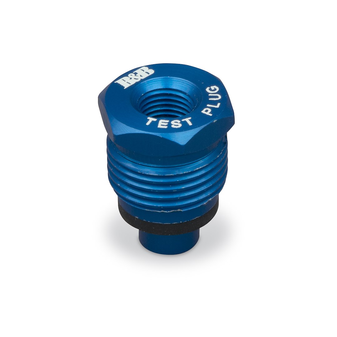 B&B MOLDERS CHECK VALVE TEST PLUG [94192]