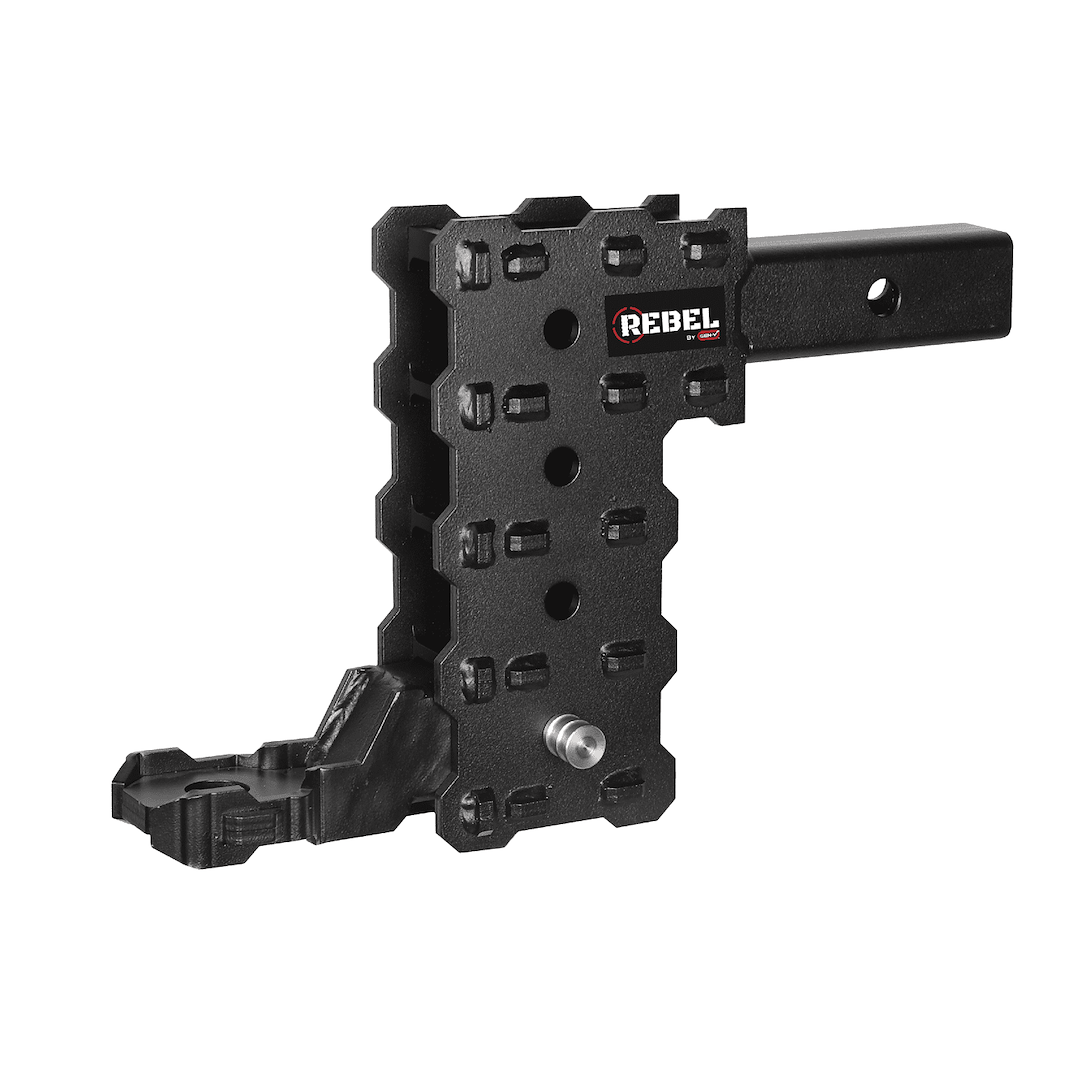 GEN-Y HITCH REBEL-X 2' HOLLOW SHANK 7' DROP .7K [GH-13054X]