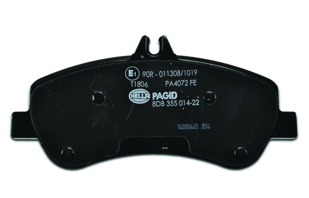 HELLA BRAKE PAD SET  DISC BRAKE [355014221]