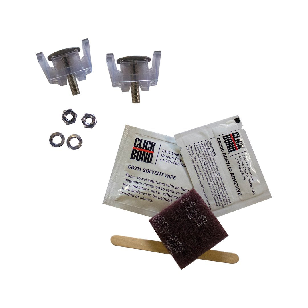 JW SPEAKER HARDWARE KIT  CLICKBOND 8MX40MM [8200501]
