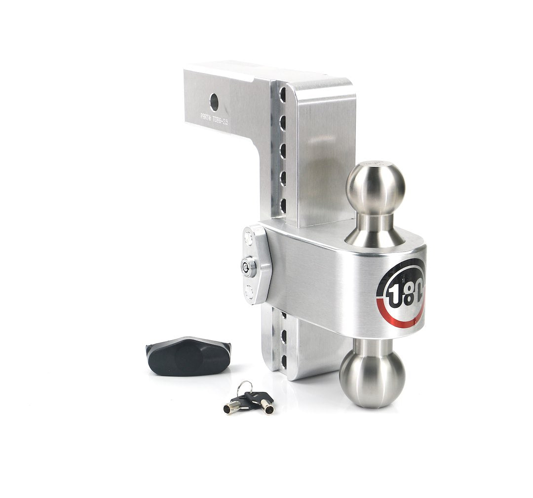 WEIGH SAFE ADJUSTABLE BALL MOUNT [LTB8-2.5]