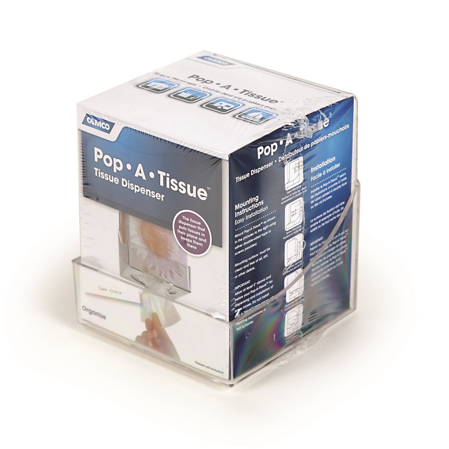 CAMCO POP-A-TISSUE CLEAR [57101]