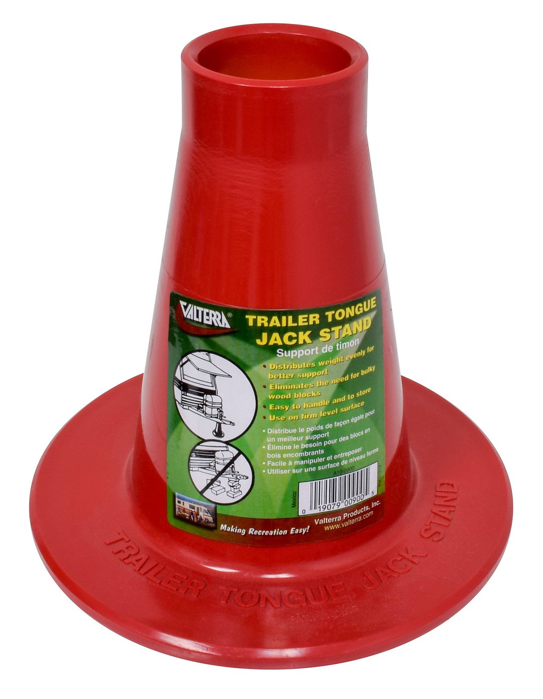 VALTERRA LLC JACK STAND TRAILER TONGUE [A10-0900]
