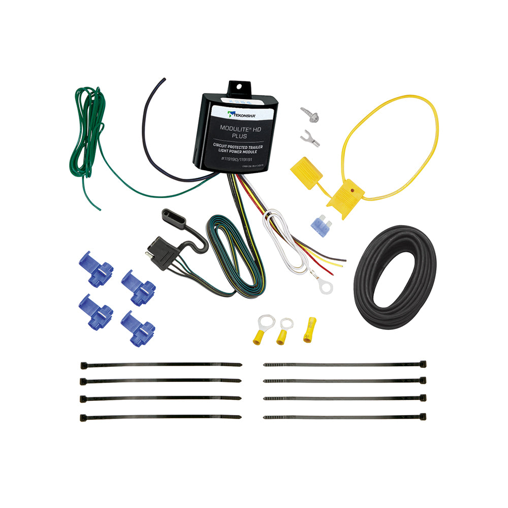 TEKONSHA MODULITE HD W/WIRING KIT [119191]