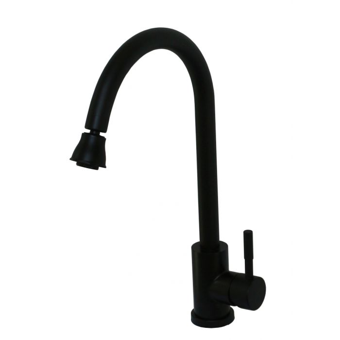 EMPIRE FAUCE RV KITCHEN FAUCET  METAL SINGLE LEV [SL7000BMT-A]
