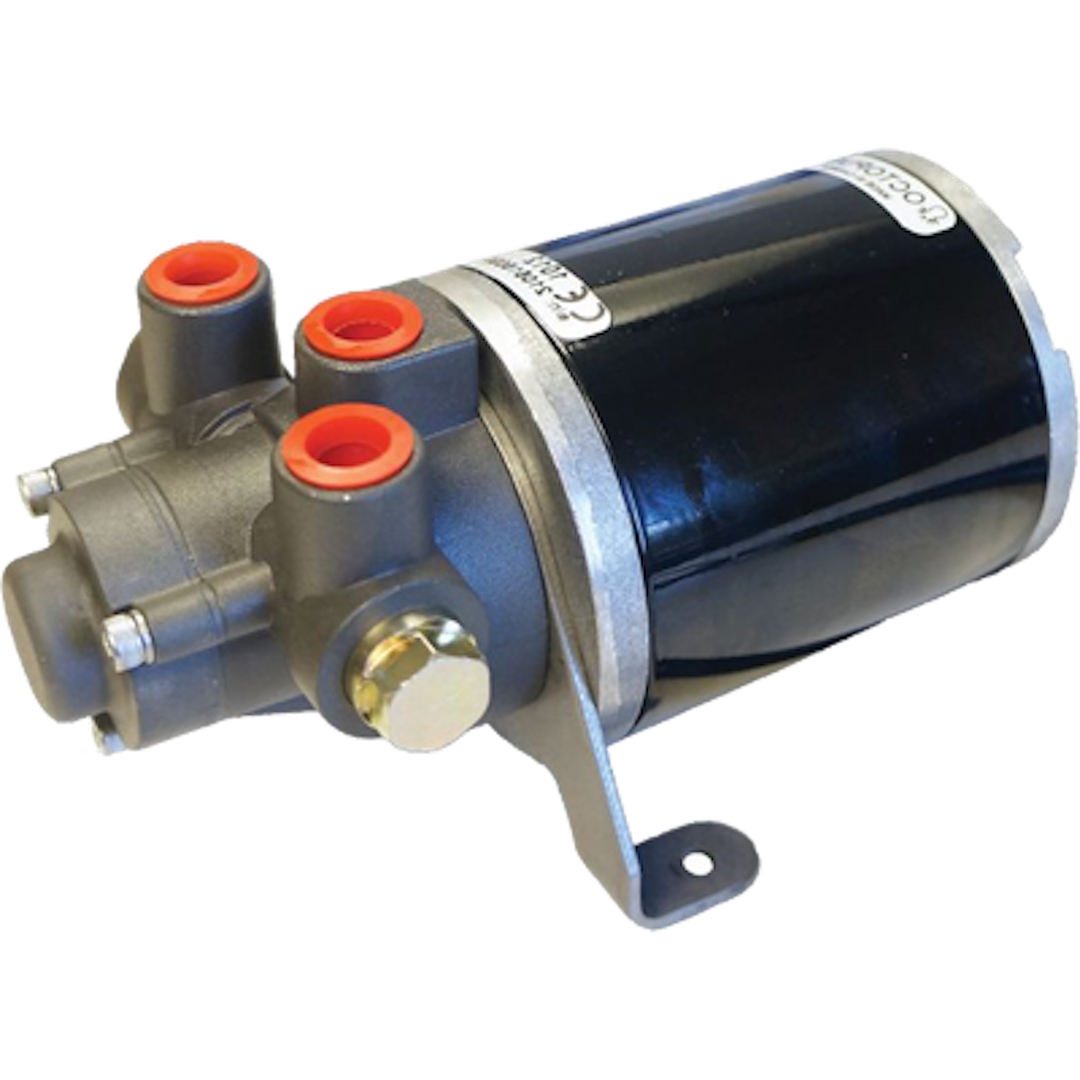 OCTOPUS GEAR PUMP  0.6L/MIN  6-9CI CYL  24V [OCTAFG0624]