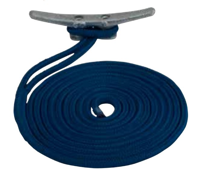 SEA DOG DOUBLE BRAIDED NYLON DOCK LINE [302112015NV-1]